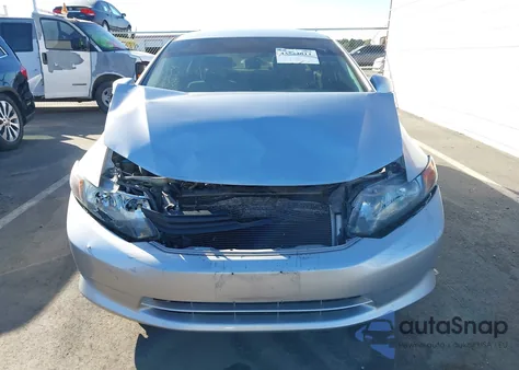 2012 Honda Civic Lx z USA, uszkodzony, nr VIN 19XFB2F59CE027583